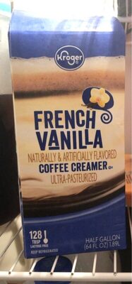 French Vanilla Coffee Creamer, French Vanilla
