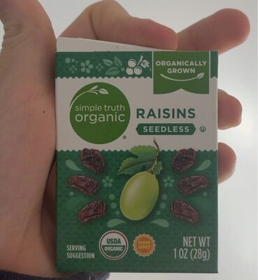 Seedless Raisins
