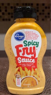 Spicy Fry Sauce, Spicy