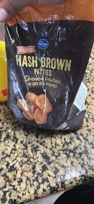 Hash Brown Patties Shredded Potatoes, Hash Brown Patties