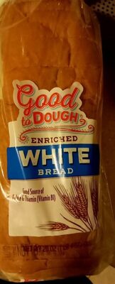 White Enriched Bread, White