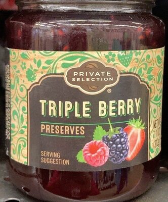 Triple Berry Preserves, Triple Berry