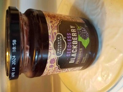 Blackberry Seedless Preserves, Blackberry