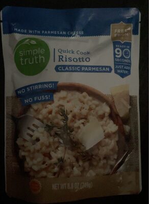 Classic Parmesan Quick Cook Risotto, Classic Parmesan