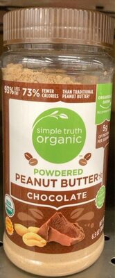 Chocolate Powdered Peanut Butter, Chocolate