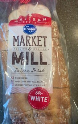 Artisan Style White Bakery Bread, Artisan Style White