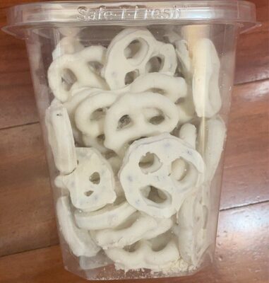 Yogurt Covered Pretzels, Yogurt
