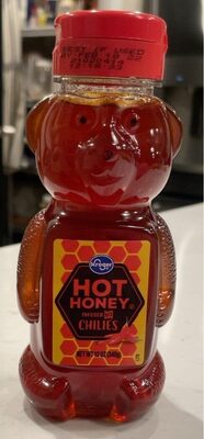 Hot Honey Infused With Chilies, Chilies