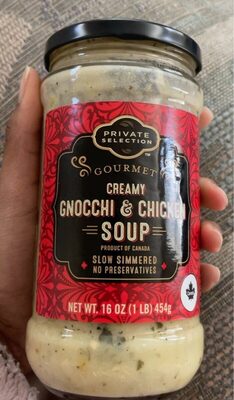 Creamy Gnocchi & Chicken Gourmet Soup, Creamy Gnocchi & Chicken