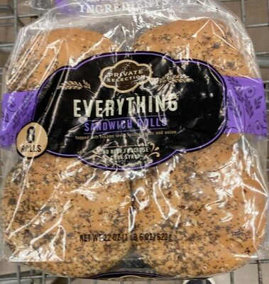 Everything Sandwich Rolls, Everything