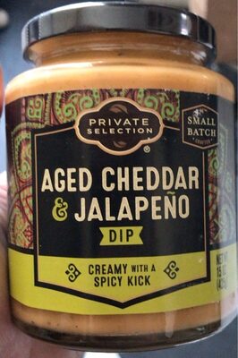 Aged Cheddar & Jalapeno Dip, Aged Cheddar & Jalapeno