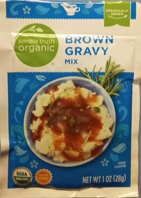 Brown Gravy Mix, Brown