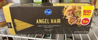 Enriched Macaroni Product Angel Hair