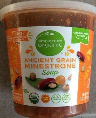Ancient Grain Minestrone Soup, Ancient Grain Minestrone