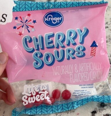 Cherry Sours Candy, Cherry Sours
