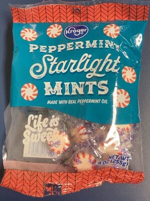 Peppermint Starlight Mints Candy, Peppermint Starlight