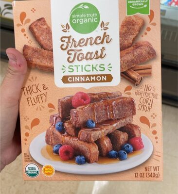 Cinnamon French Toast Sticks, Cinnamon
