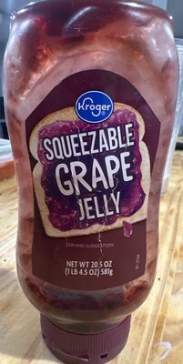 Grape Squeezable Jelly, Grape