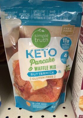 Buttermilk Keto Pancake & Waffle Mix, Buttermilk