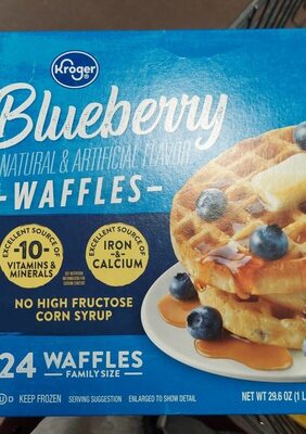 Blueberry Waffles, Blueberry