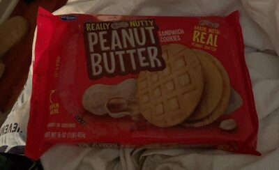 Peanut Butter Sandwich Cookies, Peanut Butter