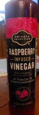 Raspberry Vinegar Infused, Raspberry