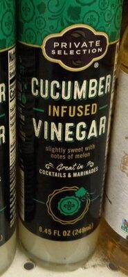 Cucumber Infused Vinegar, Cucumber