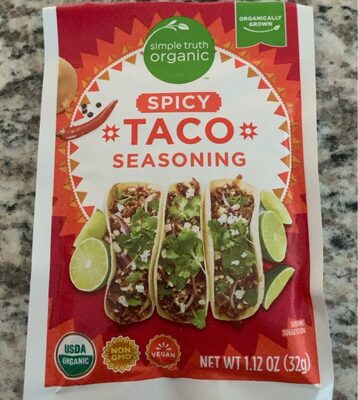 Spicy Taco Seasoning, Spicy Taco