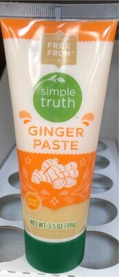 Ginger Paste, Ginger