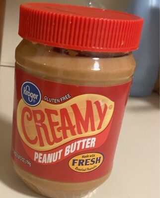 Creamy Peanut Butter, Creamy