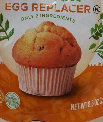 Plant Based Egg Replacer