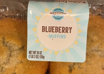 Blueberry Muffins, Blueberry