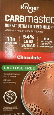 Chocolate Ultra Filtered Non-Fat Milk, Chocolate