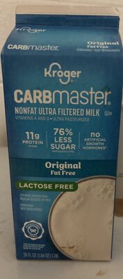 Original Ultra Filtered Non-Fat Milk, Original