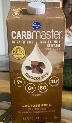Chocolate Ultra Filtered Non-Fat Milk Beverage, Chocolate