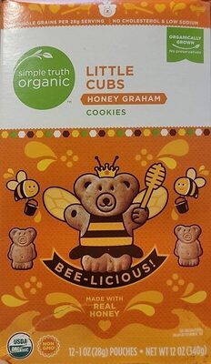 Honey Graham Little Cubs Cookies, Honey Graham
