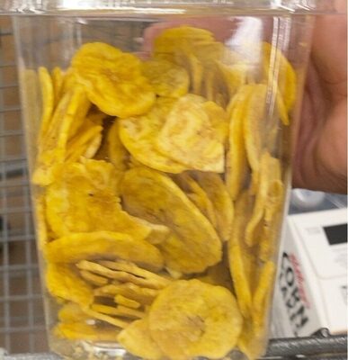 Salted Plantain Chips, Salted