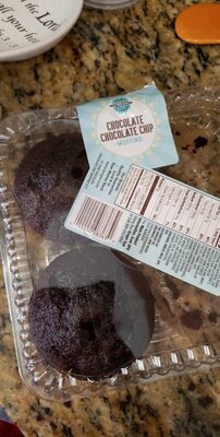Chocolate Chip Muffins, Chocolate Chip
