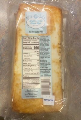 Angel Food Cake Bar, Angel Food
