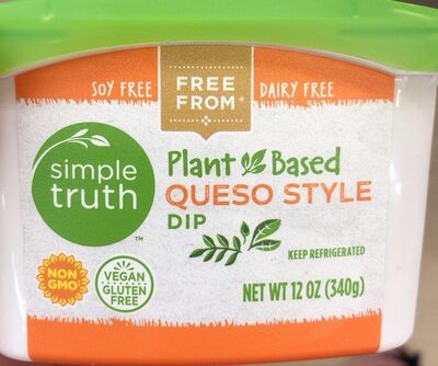 Queso Style Plant Based Dip, Queso Style