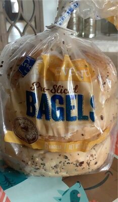 Everything Pre- Sliced Bagels, Everything