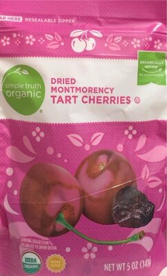 Montmorency Dried Tart Cherries, Montmorency