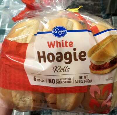 White Hoagie Rolls, White