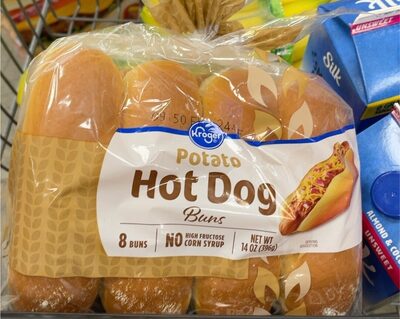 Hot Dog Buns, Hot Dog