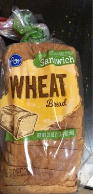 Wheat Sandwich Bread, Wheat