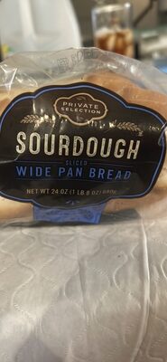 Sourdough Sliced Wide Pan Bread, Sourdough