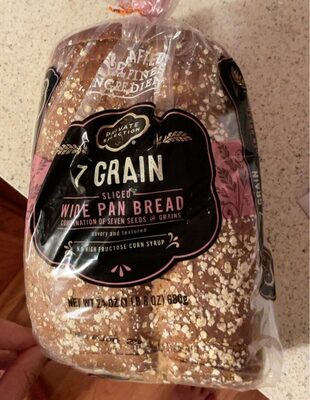7 Grain Sliced Wide Pan Bread, 7 Grain