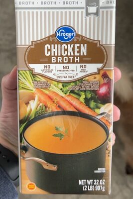 Chicken Broth, Chicken