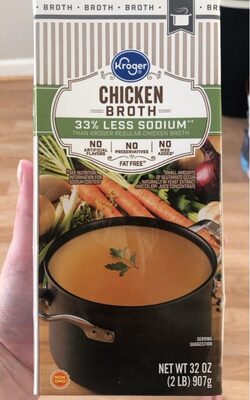 Chicken Broth, Chicken