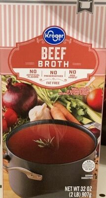 Beef Fat Free Broth, Beef